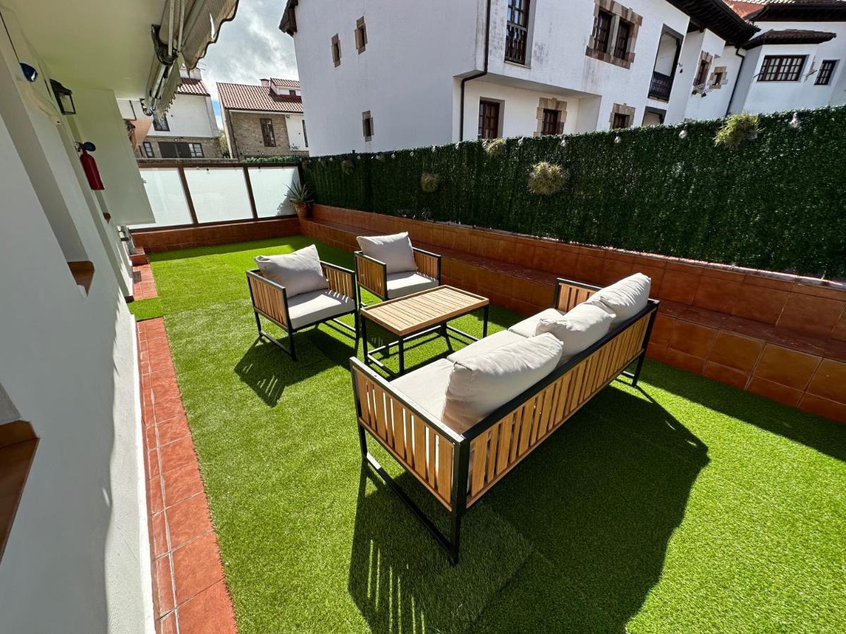 Apartament Apartamento Plaza Del Rey Santillana del Mar Zewnętrze zdjęcie